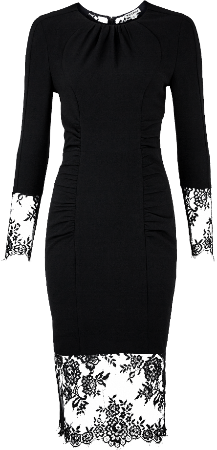 Christmas Party Dress - Party Dress (690x920), Png Download