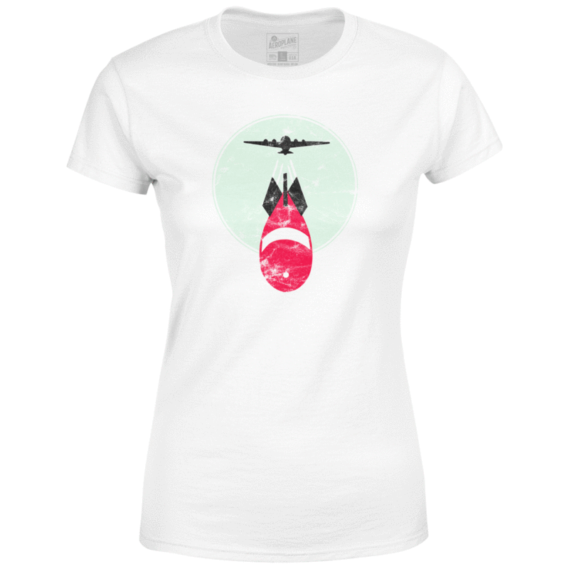 316th Bombardment Squadron Aeroplane Apparel Ladies (800x800), Png Download