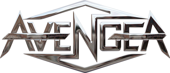 Chrome Album Default Logo Gimp Trans - Avenger Band (584x250), Png Download