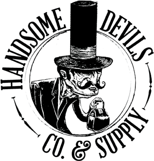 Bada Bing - Handsome Devils Co (900x700), Png Download