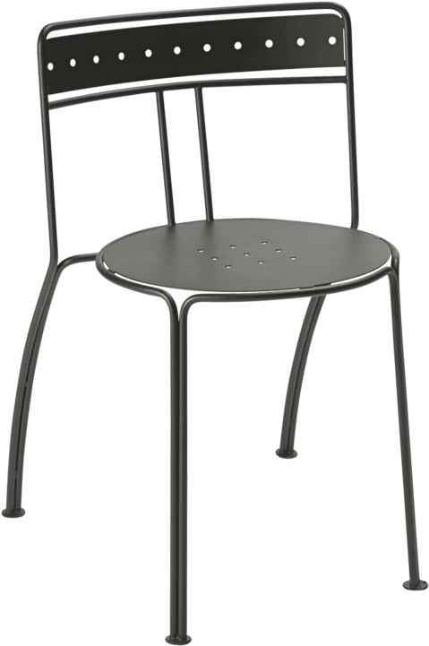 Palais Royal - Fermob Idoles - Palais Royal Chair Chili (760x760), Png Download