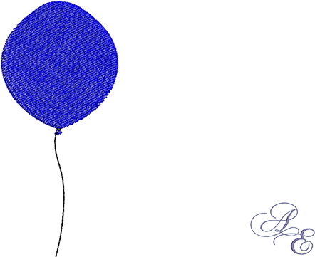 A Single Balloon As A Reminder Of Summer, Birthdays - Illustration (722x361), Png Download