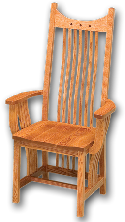 Picture Of Royal Mission Chairs - Chair (450x450), Png Download