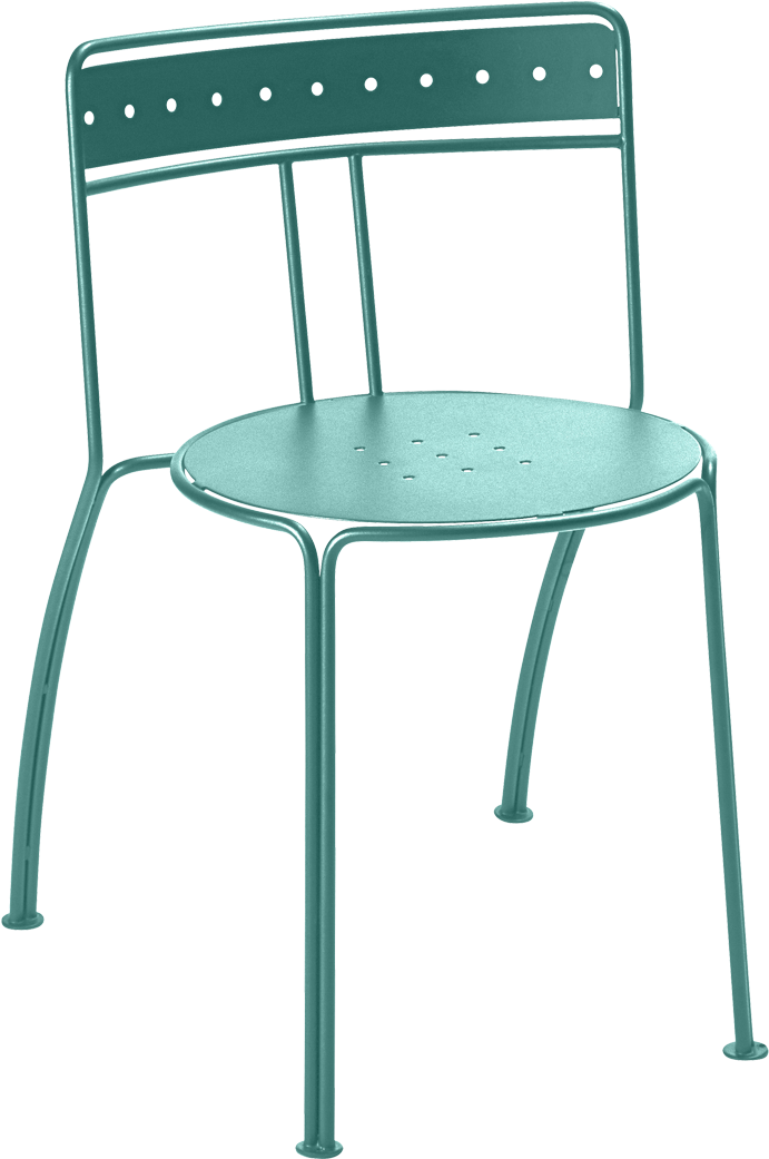 Palais - Fermob Idoles - Palais Royal Chair Nutmeg (1100x1100), Png Download