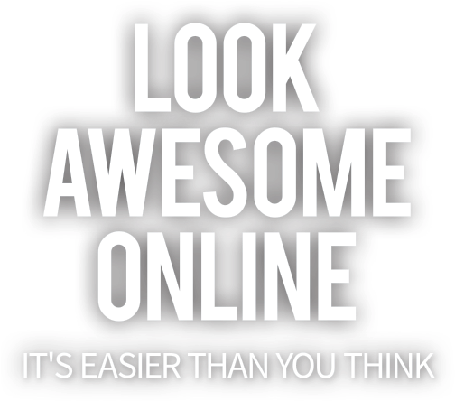 Look Awesome Online With Savvy Brand And Website - Web Design (610x461), Png Download