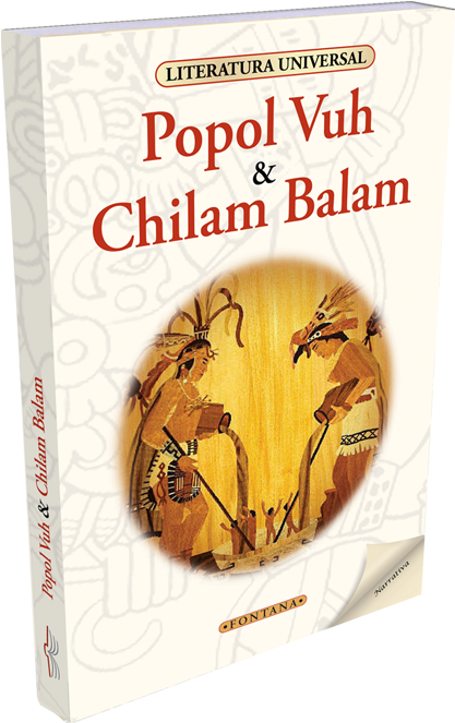Popol Vuh / Chilam Balam - Popol Vuh (spanish Edition) [book] (520x672), Png Download