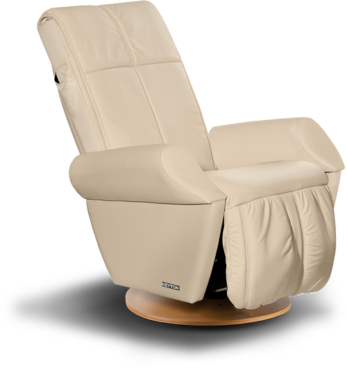 Sillón De Masajes Royal Piedra - Sillon Para La Play Color Beige (500x533), Png Download
