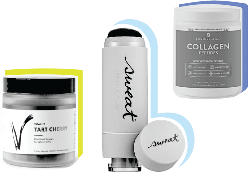 Mooch-approved Products - Sweat Cosmetics Twist-brush + Mineral Foundation, Spf (1000x856), Png Download