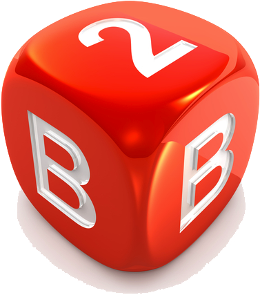 B2b - Business To Business Png (426x467), Png Download
