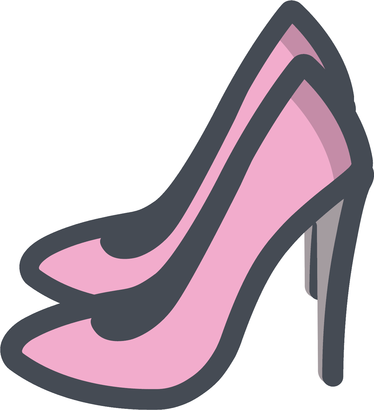 Women Shoes Icon - Highlight Icon Instagram Heels (1600x1600), Png Download