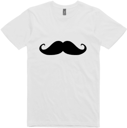 Mooch Printed T-shirt White Colour - Shirt Eddy Current Suppression Ring Merch (600x600), Png Download