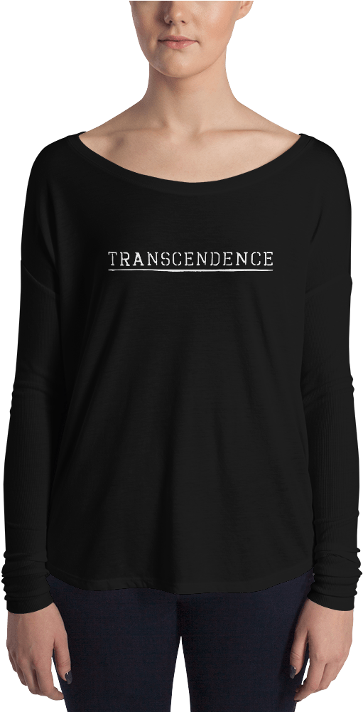 Image Of Perfect Basic Long Sleeve Shirt - T-shirt (1000x1000), Png Download