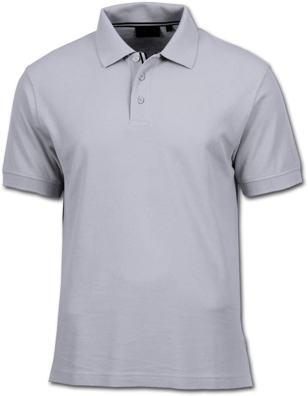 Casual - Gray Polo T Shirt (1440x1560), Png Download
