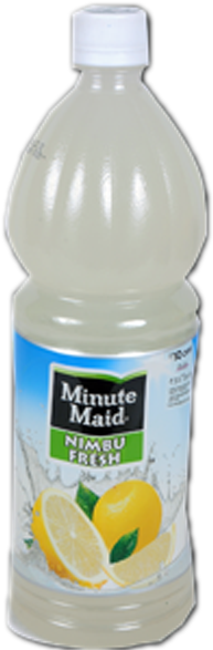 Minute Maid Nimbu Fresh 1ltr (640x640), Png Download
