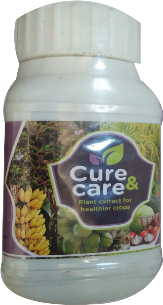 Cure & Care - Juice (1648x1644), Png Download
