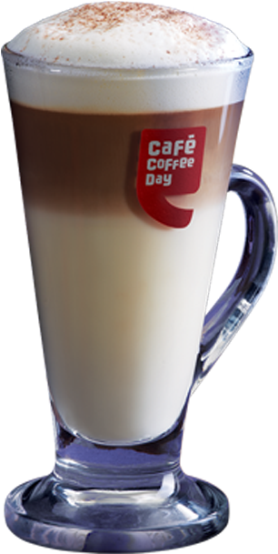 #bigcrunchvegburger Goes Well With - Cafe Coffee Day (500x378), Png Download