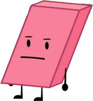 Eraser Paper Tower Pose - Paper (334x361), Png Download