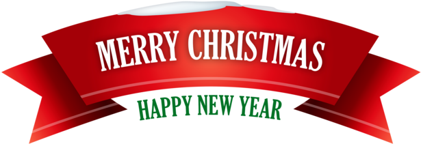 Red Cross Merry Christmas (625x223), Png Download