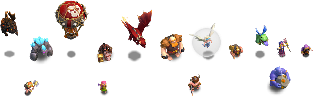 Not Only Will Your Troops Have New Levels To Attain, - Town Hall 12 New Troop Levels (1138x432), Png Download
