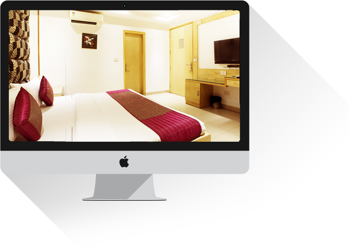 Welcome To Hotel Krishna Deluxe - Hotel Krishna Deluxe (708x504), Png Download