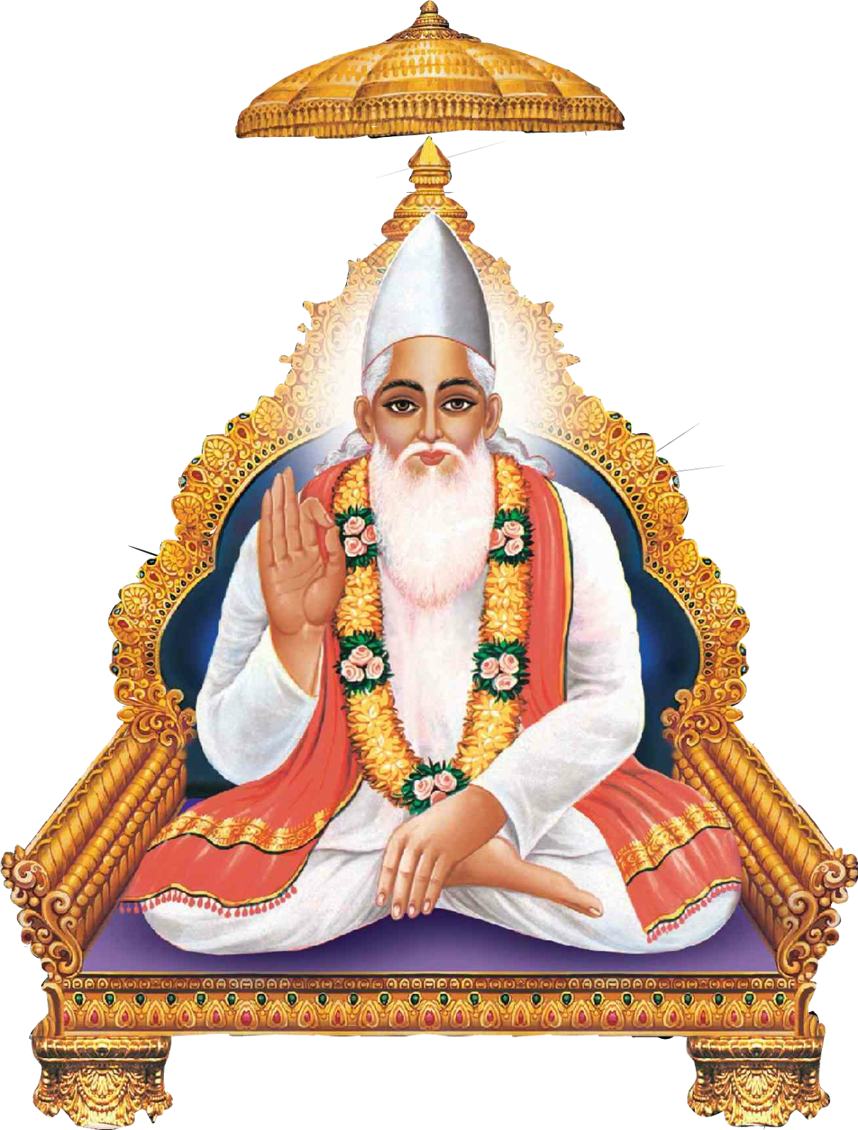 Yükle Kabir Dharma Nagar Damakheda Image Sorgusuna - Sant Kabir (1215x1600), Png Download
