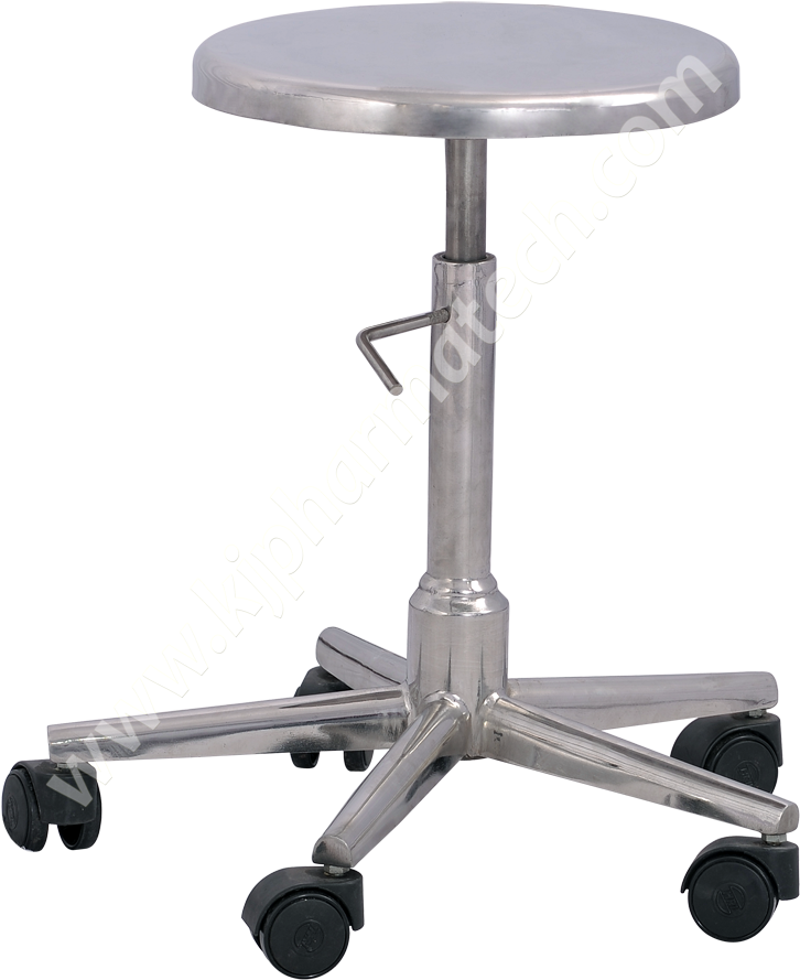 Ss Revolving Stool - Ss Revolving Stools (800x949), Png Download