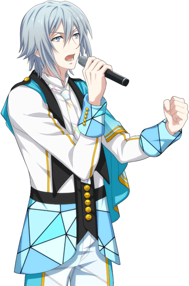 Tamaki Yotsuba Part 3 Stage - Idolish7 Singing (500x700), Png Download