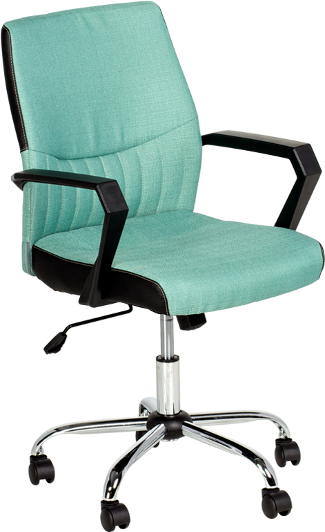 Office Chair Carmen - Hjh Office Smooth - Home Office Chair Office Chairs (800x800), Png Download
