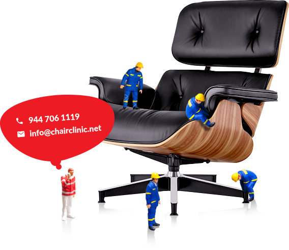 Welcome Tochair Clinic - Herman Miller Eames Lounge Chair And Ottoman Tall (568x491), Png Download