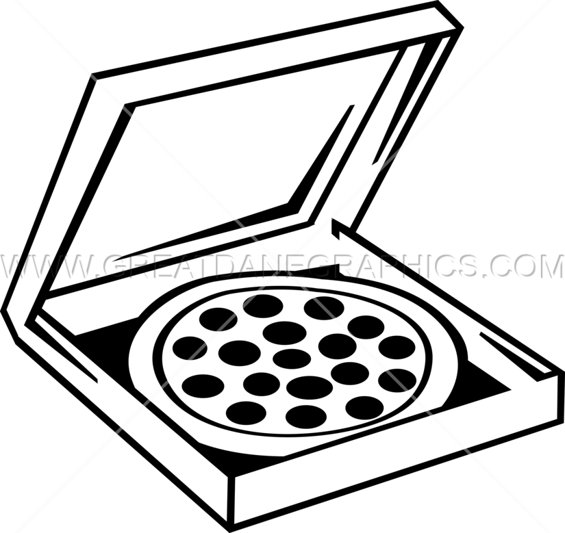 Graphic Royalty Free Stock Drawing Images At Getdrawings - Draw A Pizza Box (825x779), Png Download