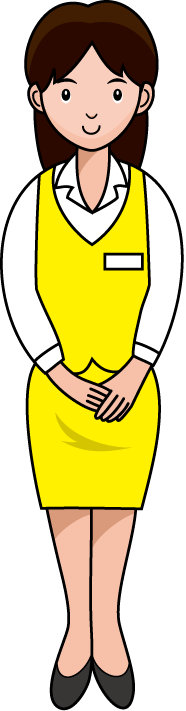 Salesman Clipart Png Download - Illustration (186x711), Png Download