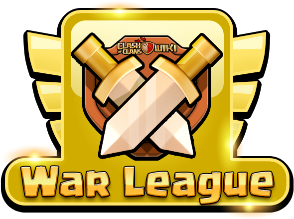 Download War League Main Banner Clash Of Clans Clan War League Full Size Png Image Pngkit