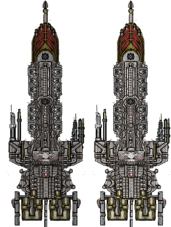 I Let Photoshop Sharpen It And The One On The Left - Clock Tower (400x461), Png Download
