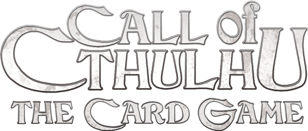 Pin It - Call Of Cthulhu Card Game Logo (600x256), Png Download