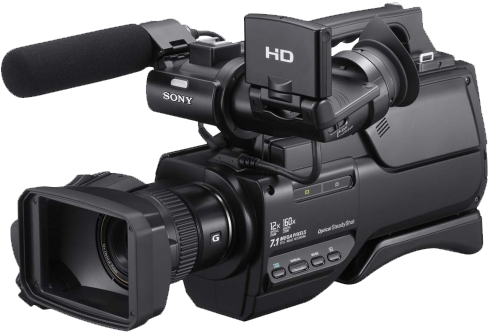 Interview Packages - Sony 1500 Video Camera (488x332), Png Download