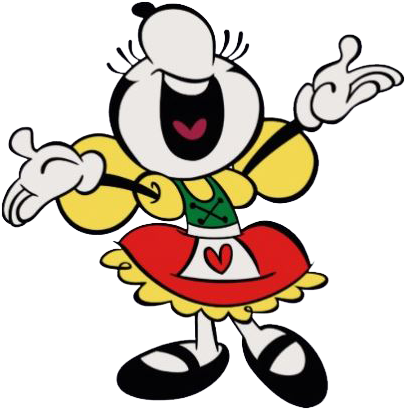 Best Of Daisy Clipart Black And White Mickey Mouse - Mickey Mouse Cartoon Shorts Clipart (414x422), Png Download