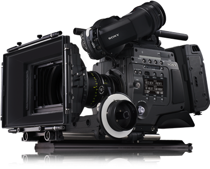 Sony's F65 Cinealta Digital Motion Picture Camera Won - Sony New Camera 2017 (982x349), Png Download