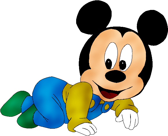Baby Mickey Mouse - Mickey Mouse (600x600), Png Download