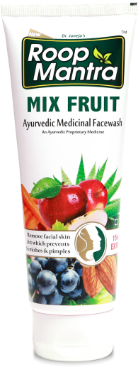 Mix Fruit Face Wash Image - Roop Mantra Mix Fruit Face Wash (300x600), Png Download