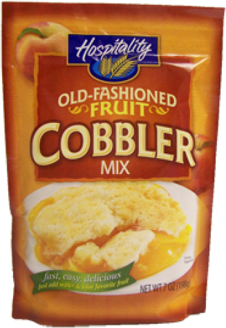 Hospitality Old Fashioned Fruit Cobbler Mix - Hospitality Cobbler Mix 24/7oz (500x500), Png Download