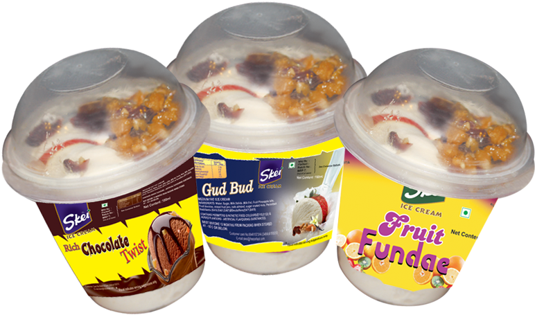 Rich Chocolate Twist, Gud Bud,fruit Fundae - Wholesaling (800x600), Png Download