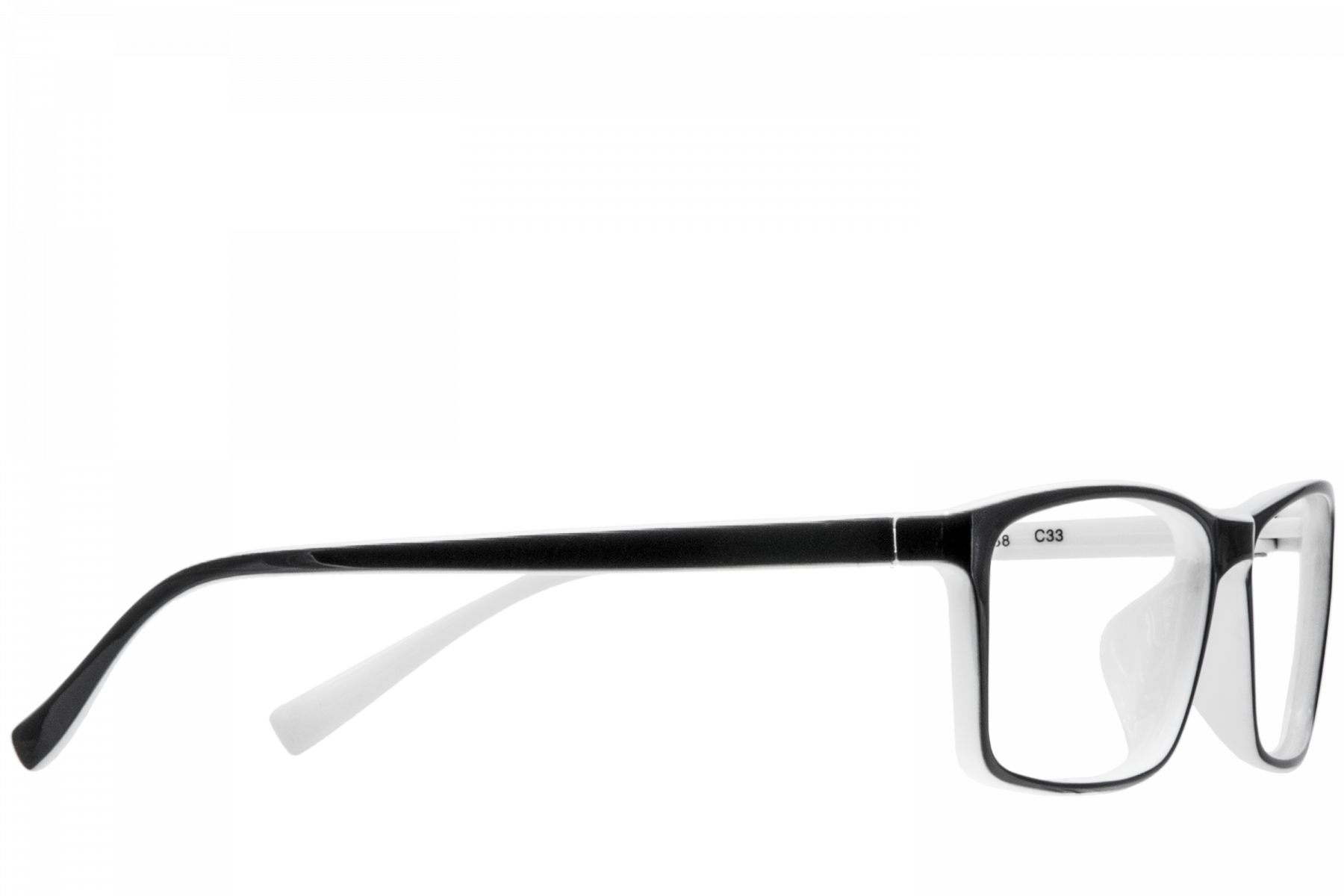 Lewitt - Glasses Side View Png (1800x1200), Png Download