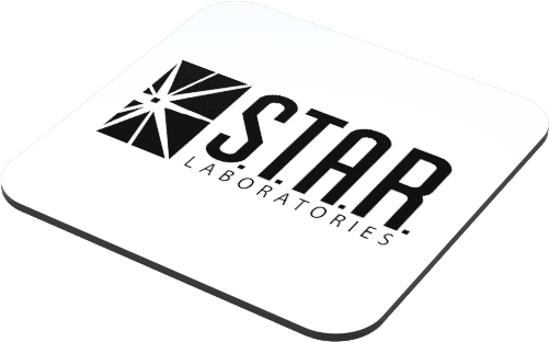 Star Laboratory Coaster - Sab Moh Maya Hai (500x500), Png Download