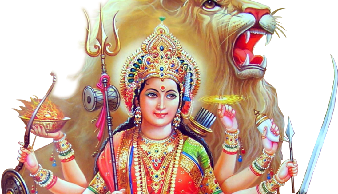 Maa Durga Mata (1200x630), Png Download