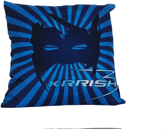 Buy Krrish 3 Mask Cushion Cover - Krrish Series (900x602), Png Download