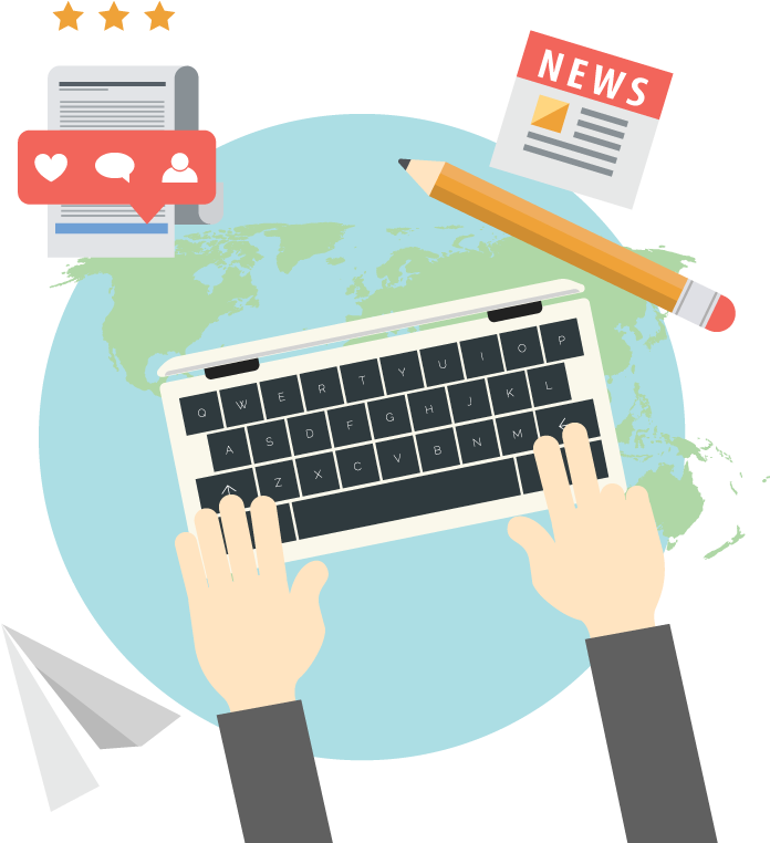 Marketing-blogging - Space Bar (800x800), Png Download