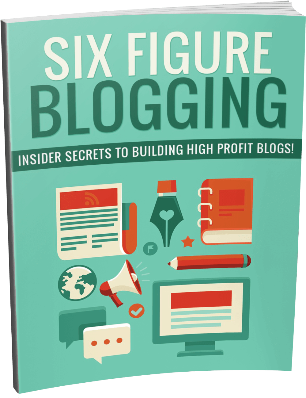 <img Width="600" Height="400" Src="https - Six-figure-blogging Als Ebook Von Ici (3000x2000), Png Download