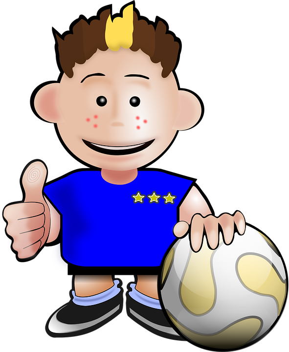 Men Hair Only Png - Soccer Clip Art (591x720), Png Download