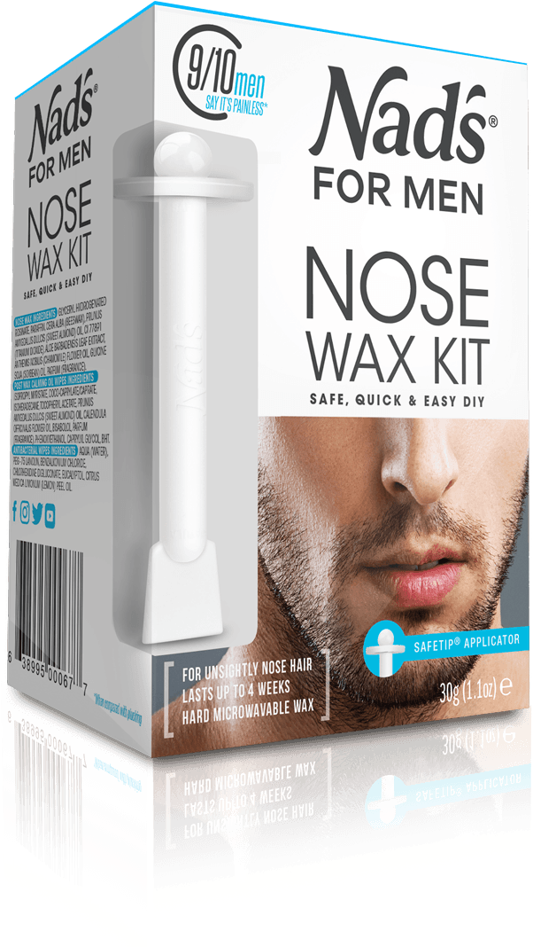 Nads For Men Nose Wax 30g (700x1240), Png Download