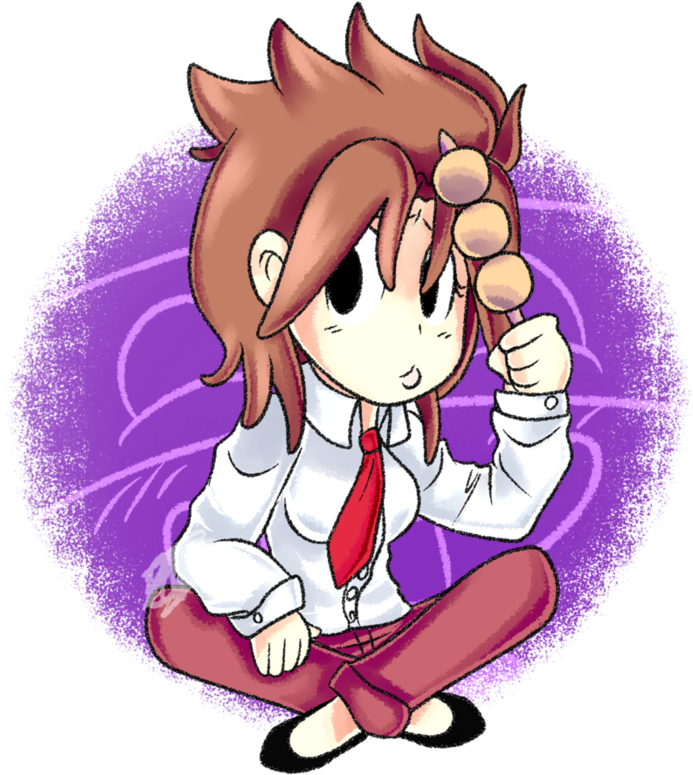 Queria Me Jogar No Lixo - Drawn Mask Fanart (894x894), Png Download